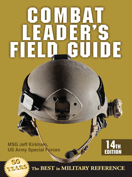 Cover image for Combat Leader's Field Guide
